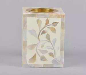 Brûleur d'encens artisanal haut de gamme en os avec incrustation d'os, Mubkhara écologique pour Bakhoor, idéal pour les cadeaux et l'usage domestique dans les hôtels - Product Image 3