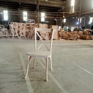 เก้าอี้ไม้ที่มีที่นั่งหวายด้านหลังเป็นมิตรกับสิ่งแวดล้อมคุณภาพสูงเหมาะสำหรับการตกแต่งภายในในร่มกลางแจ้งห้องนั่งเล่น - Product Image 2