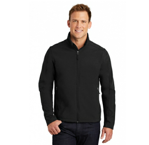 Chaqueta Softshell ligera y personalizada para hombre, ropa informal para exteriores, cremallera transpirable de primavera, patrón sólido, tejido no tejido - Product Image 1