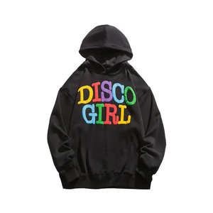 Sweat à capuche unisexe avec impression 3D de logo personnalisé 100% coton pull à capuche lourd impression bouffante complète 400gsm - Product Image 1