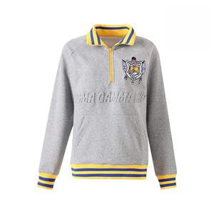 Sigma Gamma Rho Greekians <b>Pride</b> Quarter Zip Sweatshirt Unisex - Product Image 1