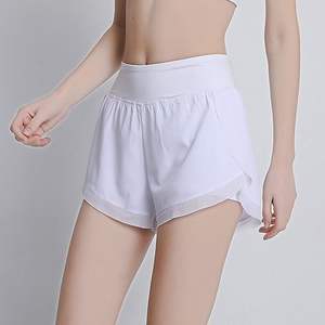 2025ใหม่กางเกงออกกำลังกายขาสั้นสำหรับผู้หญิงกางเกงสำหรับปั่นจักรยานเอวสูงเอวสูงแบบไม่มีด้านหน้า - Product Image 2