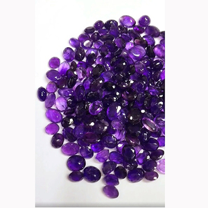 198ชิ้นอเมทิสต์ธรรมชาติ11มม. ถึง18มม. 825ตัดวงรีมาก iroc ขายพลอยหลวมคุณภาพสูงสำหรับเครื่องประดับ - Product Image 4