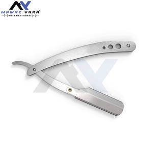 Navaja de Afeitar Profesional para Hombre, Navaja de Afeitar de Hoja Recta de Calidad de Salón para un Afeitado al Ras - Product Image 6