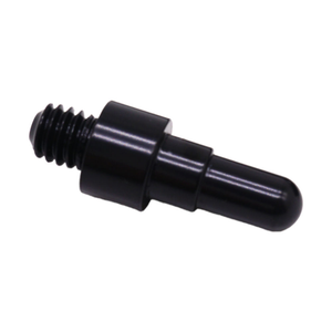 Pasador de localización de acero al carbono con óxido negro, pasador de localización de hombro roscado de etapas múltiples para hardware de automatización - Product Image 1