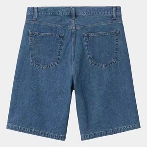 กางเกงคาร์โก้ปักลายแบบกำหนดเองปี 2025 กางเกงยีนส์เดนิมผู้ชายแฟชั่นขาดๆ แต่งปะติดทรงตรง ขายส่งราคาสมเหตุสมผล รับผลิตแบบ OEM - Product Image 4