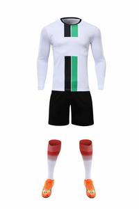 Men's Customizable Soccer Jerseys Set Soft Fabric Adult Uniforms All Colors OEM/ODM Services Available Automated Cutting - Product Image 6