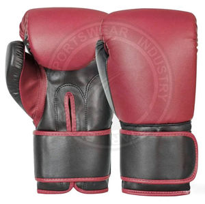 Wholesale Best Seller High Quality Custom Made OEM Design MMA Training <b>Boxing</b> <b>Gloves</b> Sparring <b>16oz</b> Leather PVC Waterproof - Product Image 3