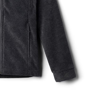 เสื้อฮู้ดเด็กผู้ชายแบบซิป ผ้าฟลีซ ซิปเต็มตัว ปักโลโก้ตามสั่ง พิมพ์ลายตามสั่ง / ปรับสีและขนาดได้ ดีไซน์ปี 2026 - Product Image 4