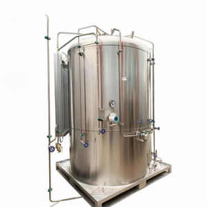 Réservoir de stockage d'oxygène liquide cryogénique monté sur dérapage CO2 azote Argon - Product Image 3