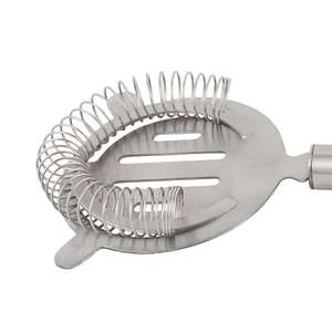 Premium Professional <b>Strainers</b> for Bartender Fine Mesh Cocktail <b>Strainer</b> with Detachable Spring Stainless Steel Rod Bar <b>Strainer</b> - Product Image 4