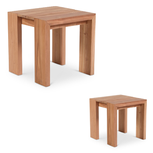 Best-seller Design promotionnel Table d'appoint carrée Table basse pour mobilier d'extérieur - Product Image 4