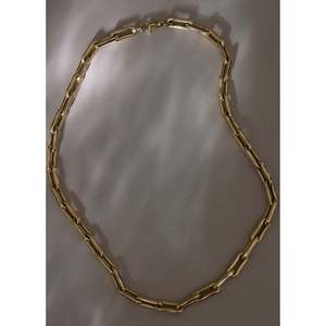 Collar de cadena con eslabones gruesos Rome, collares de moda en capas - Product Image 5