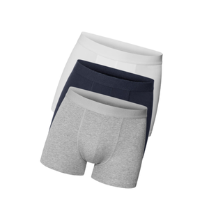 Vinh Hung Vietnam Garment Factory Logo personnalisé pour hommes Boxer slips Spandex Modal sous-vêtements avec sacs en plastique Offres Spéciales - Product Image 6