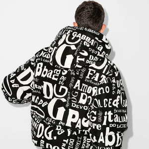 Chaquetas acolchadas sublimadas, chaqueta personalizada de moda de calle alta para hombres, chaqueta de hombre elegante y cálida para invierno y ropa informal - Product Image 3