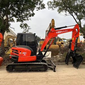 รถขุดตีนตะขาบ Kubota kx165-5 คุณภาพดี รถขุดตีนตะขาบ Kubota 165 ของแท้ มือสอง Kubota kx155 kx163 kx165 รถขุดมือสอง - Product Image 1