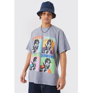 100% coton T-shirt surdimensionné pour hommes Logo personnalisé épaule tombante avec motif solide Style de mode de rue - Product Image 1