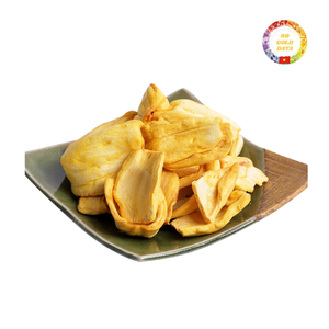 High <b>Quality</b> Dried Jackfruit Chips Vacuum Fried Crispy Slices With Natural <b>Sweet</b> Taste Tropical Fruit Snack Bulk Export - Product Image 4
