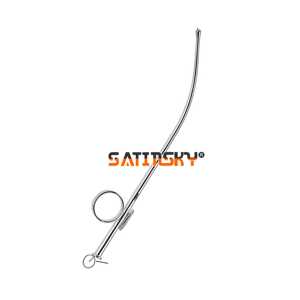 Tubes d'aspiration LEMPERT 20 CM Instruments dentaires Certifiés CE Classe III Ciseaux manuels Premium Marque Satinsky Modèle SSE-111313660 - Product Image 4