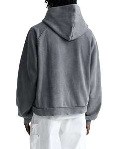 เสื้อฮู้ดดี้ผู้ชายทรงปกติ ผ้าหนา ไซส์ใหญ่ ผ้าเฟรนช์เทอร์รี่ ขนฟลีซ แบบสวมหัว สกรีนโลโก้ได้ ผ้าหนา สำหรับฤดูหนาว แบบดิจิตอล - Product Image 3