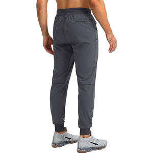 Pantalones cómodos de viaje para hombre, pantalones ligeros con cintura elástica, pantalones deportivos ajustados para uso diario y viajes - Product Image 6