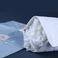Fabricant de matériel de rembourrage 7D fibres discontinues de polyester recyclées conjuguées creuses pour le remplissage de l'oreiller, de la couette et du coussin du canapé