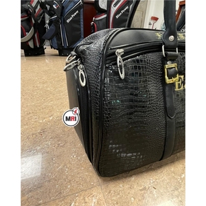 กระเป๋าเดินทางหนังจระเข้สำหรับผู้ชาย, กระเป๋าเดินทางกระเป๋าโท้ทกันน้ำกระเป๋าทรงสี่เหลี่ยม - Product Image 4