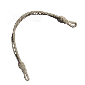 Personalice su propio diseño Cordones de sombrero de bajo precio Servicio OEM Cordones de sombrero hechos por profesionales - Product Image 3