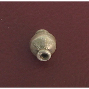 Cuentas de Plata Lisas para la Fabricación de Joyas, Estilo Charm, en Tamaños de 25mm, 3mm, 20mm, 8mm, 4mm, 10mm, Empaquetadas en Bolsas - Product Image 1