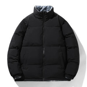 แจ็กเก็ตขนปลาปักเป้าสำหรับผู้ชายเสื้อแจ็คเก็ตกีฬาฤดูหนาวกันน้ำ2025แจ็กเก็ตขนเป็ดคุณภาพพรีเมี่ยมออกแบบได้ตามต้องการ - Product Image 1