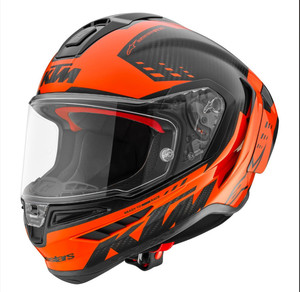El Mejor Casco Original KTM Supertech Alpinestars R10 de Carbono y Nuevo - Product Image 1