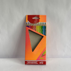 Service d'impression de boîte de stylo de luxe d'OEM/ODM | Emballage 400gsm duplex avec le logo de feuille d'or. - Product Image 3