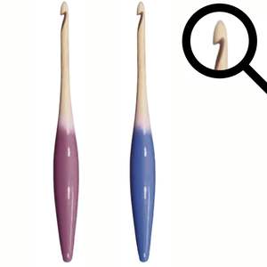 Juego de agujas de ganchillo ergonómicas listas para la venta al por menor, perfecto para vendedores de accesorios y amantes de las manualidades. - Product Image 2