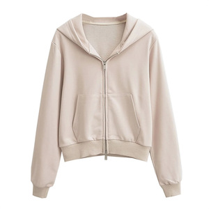 ... Sudadera con capucha informal para mujer, Jersey de algodón, ligero, cálido, cómodo, diseño de moda, perfecto para el uso diario y el uso en viajes - Product Image 3