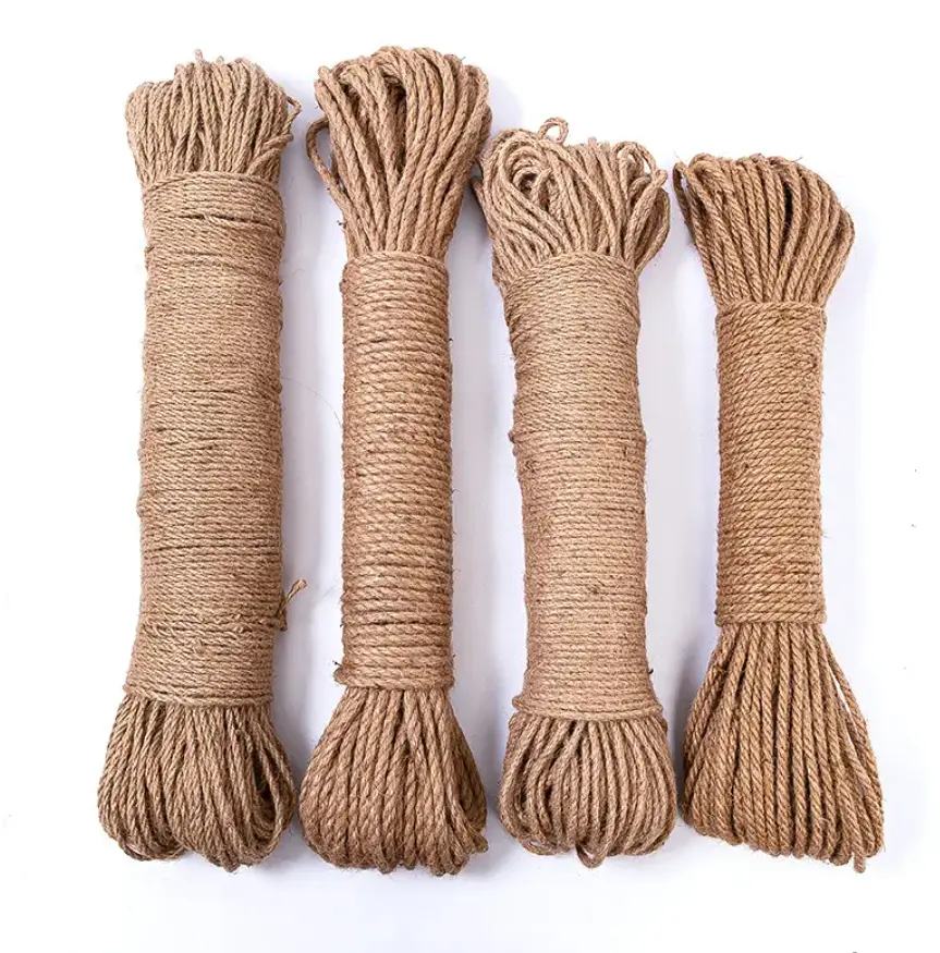 High Quality 8lbs/1ply JUTE YARN FROM THAILAND