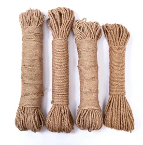 High Quality 8lbs/1ply JUTE YARN FROM THAILAND