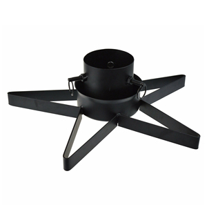 Decoración garantizada de la mejor calidad, forma de pentagrama, precio al por mayor, soporte de árbol de Navidad de mesa para exteriores - Product Image 3