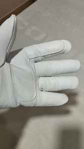 Ergonomic Design Goatskin Leather Winter Work Gloves Freezer Thick <b>Foam</b> Membrane Water-Proof Cotton Liner Warm - Product Image 2