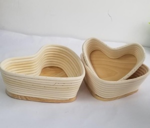 Rattan <b>Bread</b> <b>Basket</b> Bowl-Eco-friendly & Sustainable Minimalist Design-Custom Size Available in Bulk - Product Image 4