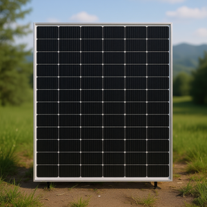 Panel Solar Monocristalino de Media Celda UniteSol 465W Tipo N, Potencia Máxima de 600W, Certificado TUV para Módulo Solar Industrial - Product Image 3