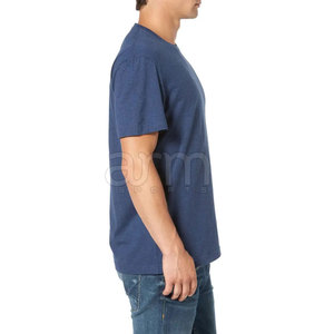 High Quality Breathable Fabric New Style <b>Men</b> Plain Cotton T Shirt With Short <b>Sleeve</b> Plain T-Shirt <b>for</b> <b>Men</b> - Product Image 5