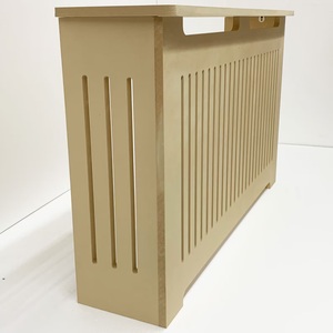 Cubierta de Radiador de MDF a Medida, Mueble de Madera para Calentador, Cubierta Ventilada para Calefacción - Product Image 3