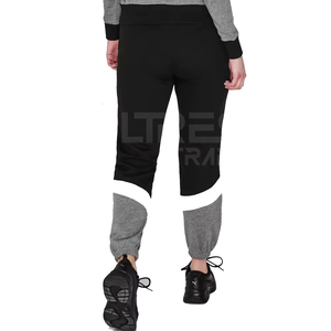 Contrast Color Premium Wholesale Price Top Fashion Quality Plain Comfortable Women <b>Joggers</b> Elastic Waist Fleece Quick Dry 2025 - Product Image 4