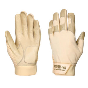 ถุงมือเบสบอลหนังวัวปรับแต่งได้ระบายอากาศได้ดี - Product Image 1