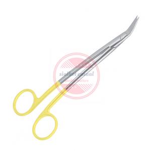 Tijera de amígdalas, cizalla operativa de amígdalas personalizada, instrumentos quirúrgicos de acero inoxidable - Product Image 5