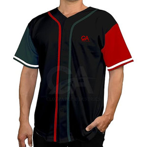 Jersey de botones de gran tamaño para ropa de equipo, el mejor Jersey de botones de material, Jersey de botones de alta calidad personalizado - Product Image 1