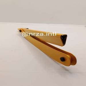 Single-Edge Disposable Folding Razor Blade Stainless Steel for Bikini <b>Shaving</b> Face and Body <b>Hair</b> <b>Removal</b> for Barbers - Product Image 5