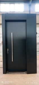 Armex ประตูรักษาความปลอดภัยภายในที่ทันสมัย, การก่อสร้างสแตนเลสทนทานทางเข้าอพาร์ทเมนต์ด้วยตนเองฉนวนกันความร้อนวิลล่า - Product Image 3