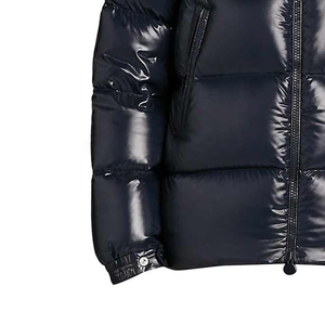 Blouson matelassé à capuche pour homme personnalisé, style streetwear, col montant, rembourrage standard d'hiver, prix raisonnables - Product Image 6