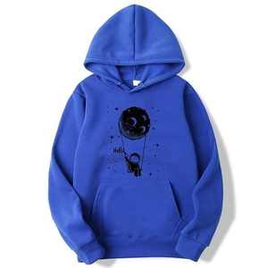 Vente en gros personnalisée de sweatshirts à capuche et sweatshirts à capuche à manches longues Fabricant de sweat à capuche à impression personnalisée - Product Image 4